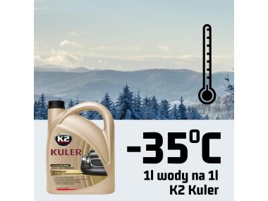 Zdjęcie: Koncentrat płynu do chłodnic 4 L czerwony K2