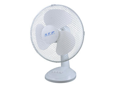 Zdjęcie: Wentylator biurkowy 35 W 30 cm bialy POLUX