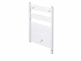 Grzejnik łazienkowy elektryczny Elektra 3 biała 870x550 mm 300 W RADECO