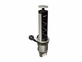 Listwa podblatowa 3 gniazda 1,4 m PF1203L DPM SOLID