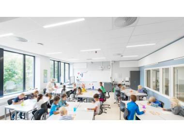 Zdjęcie: Płyta ze skalnej wełny mineralnej Blanka Activity 1200x600x40 mm ROCKFON