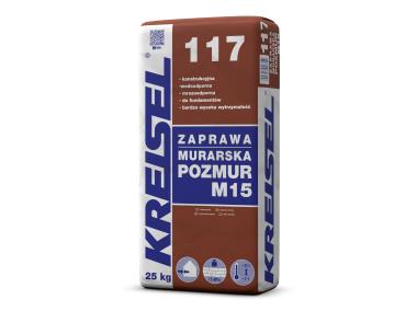 Zdjęcie: Zaprawa konstrukcyjna Pozmur 117 25 kg KREISEL