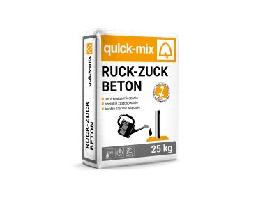 Zdjęcie: Beton Ruck-Zuck RZB 25 kg QUICK-MIX