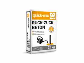 Beton Ruck-Zuck RZB 25 kg QUICK-MIX