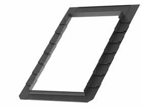 Kołnierz pojedynczy EDL 0000 płaski, 94x98 cm VELUX