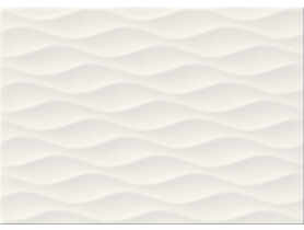 Płytka ścienna Tania white matt structure 25x35 cm CERSANIT