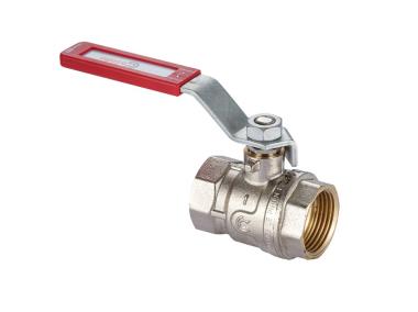 Zdjęcie: Zawór kulowy S30 z rączką, z okienkiem 1/4" W/W, PN30 CALIDO