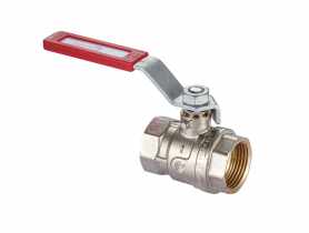 Zawór kulowy S30 z rączką, z okienkiem 1/4" W/W, PN30 CALIDO