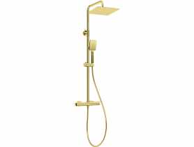 Deszczownica z baterią prysznicową termostatyczną Therm gold DEANTE