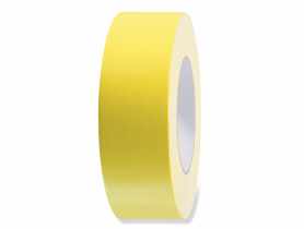 Taśma tynkarska 44 mm - 50 m żółta duża siła klejenia UV14 MASQ