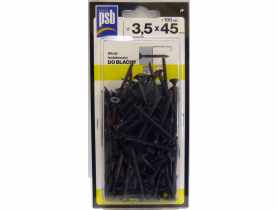 Wkręt fosfatowany do blachy 3,5x45 mm - 100 szt. SILA