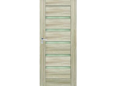 Zdjęcie: Drzwi wewnętrzne Arco 60 cm lewe dąb Salinas 141 W03 Eco Top POL-SKONE