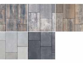 Kostka brukowa Lanta 6 mix stalowy BUSZREM