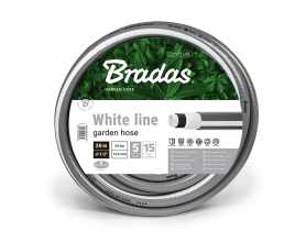 Wąż ogrodowy White Line 1/2" - 20 m BRADAS