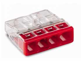 Złączka WAGO 4x0,5-2,5 ELEKTRO-PLAST