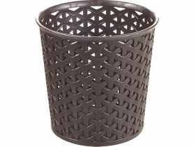 Pojemnik Rattan My Style S ciemny brąz okrągły CURVER