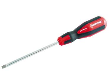Zdjęcie: Wkrętak płaski 6.0x100 mm  profesjonalny Soft Touch PROLINE