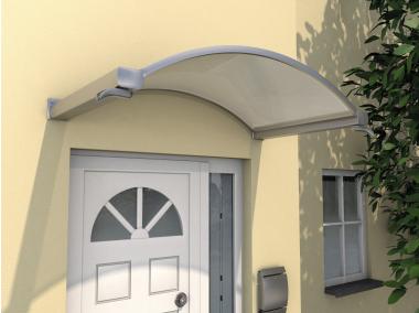 Zdjęcie: Zadaszenie Rondo NO efekt stali 1600x900x300 mm PC kom 6 mm GUTTA