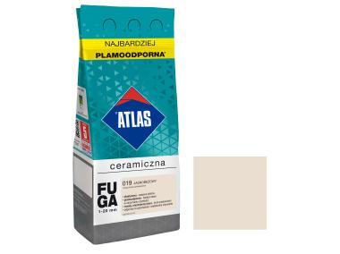 Zdjęcie: Fuga ceramiczna 019 jasnobeżowy, alubag, 2 kg ATLAS