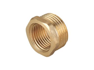 Zdjęcie: Redukcja 3/4"x1/2" mosiądz CALIDO