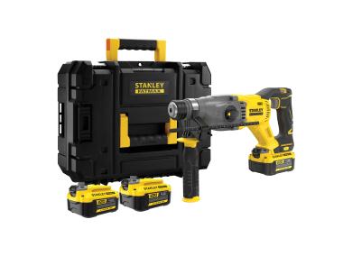 Zdjęcie: Młotowiertarka V20 SDS Drill 2x 4.0 Ah 2A Charger KB STANLEY FATMAX