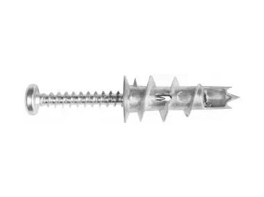 Zdjęcie: Łącznik metalowy R-DRA-02PLUS samowiercący 13x31 mm z wkrętem 4,2x32 mm 100 szt. RAWLPLUG
