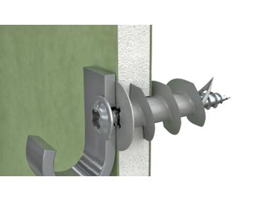 Zdjęcie: Łącznik metalowy R-DRA-02PLUS samowiercący 13x31 mm z wkrętem 4,2x32 mm 100 szt. RAWLPLUG