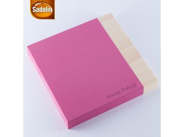 Zdjęcie: Farba do drewna Kolory ogrodu 0,25 L kwiat fuksji SADOLIN