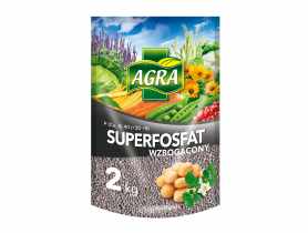 Superfosfat wzbogacony granulowany Agra 2 kg AGRECOL