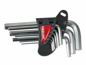 Klucze imbusowe 1.5 - 10 mm - 9 szt. PROLINE