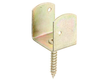 Zdjęcie: Uchwyt do ogrodzeń forma U 83x38x30 mm ALBERTS