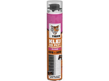 Zdjęcie: Klej do płyt styropianowych EPS-XPS, szary 750 ml TIGER