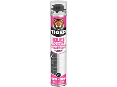 Zdjęcie: Klej do płyt styropianowych EPS-XPS, szary 750 ml TIGER