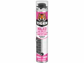 Klej do płyt styropianowych EPS-XPS, szary 750 ml TIGER
