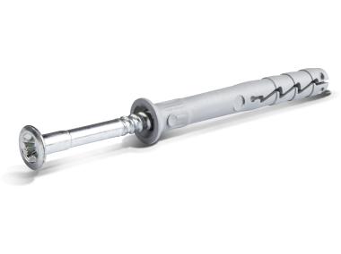 Zdjęcie: Kołek wbijany nylonowy szybkiego montażu z lejkiem 8x60 mm 100 szt. RAWLPLUG