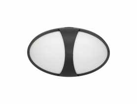 Lampa oprawa ogrodowa Rubin Eliptic LED poziom 8 W ORNO