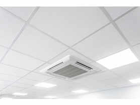 Płyta sufitowa Tropic E24 1200x600x15 mm akustyczny sufit podwieszany ROCKFON