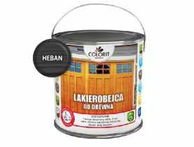 Lakierobejca do drewna Heban 2,5 L COLORIT