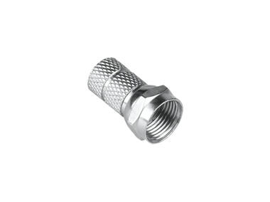 Zdjęcie: Wtyk F 6,5 mm BMJ03 DPM SOLID