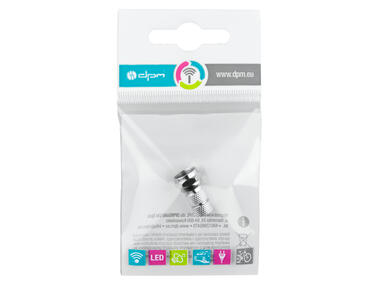 Zdjęcie: Wtyk F 6,5 mm BMJ03 DPM SOLID