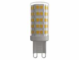Żarówka LED Classic JC, G9, 4,5 W (40 W), 465 lm, ciepła biel EMOS
