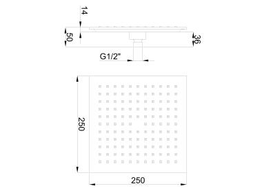 Zdjęcie: Deszczownica Vista 25 INVENA