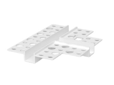 Zdjęcie: Łącznik PVC w kształcie litery T BP11 H1 TC biały, do listew BP11 H1, BP11 H1S BELLA PLAST