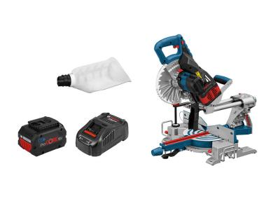 Zdjęcie: Ukośnica akumulatorowa GCM 18v- 216 BOSCH