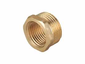 Redukcja-gz 1/2"xgw 3/8" mosiądz CALIDO