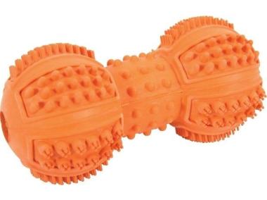 Zdjęcie: Zabawka dla psa kauczukowa kość dental 9 cm ZOLUX