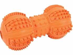 Zabawka dla psa kauczukowa kość dental 9 cm ZOLUX