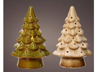 Zdjęcie: Dekoracja wewnętrzna LED w kształcie choinki 9x15 cm KAEMINGK