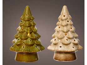 Dekoracja wewnętrzna LED w kształcie choinki 9x15 cm KAEMINGK