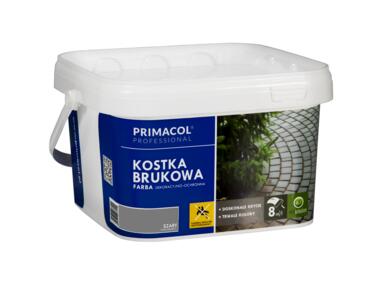 Zdjęcie: Farba do kostki brukowej szara 2,2  L PRIMACOL